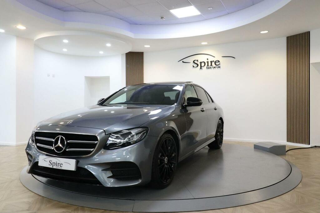 Mercedes-Benz E Class 2.0 E220d Amg Line Premium Plus G-tronic Euro 6 Grey
