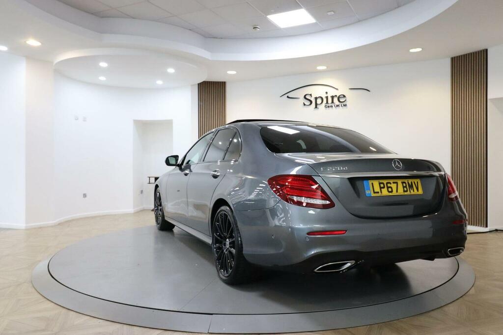 Mercedes-Benz E Class E 220 D Amg Grey #50