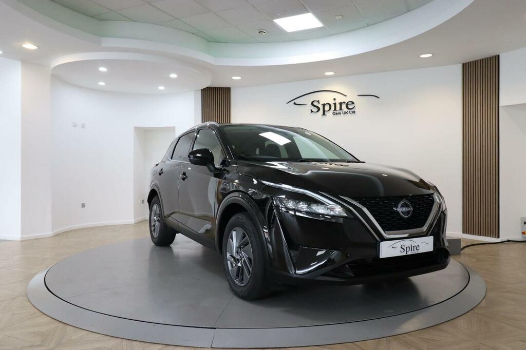 Nissan Qashqai Suv 1.3 Dig-t Mhev Acenta Premium Xtron Euro 6 S DY23AUE Black #3