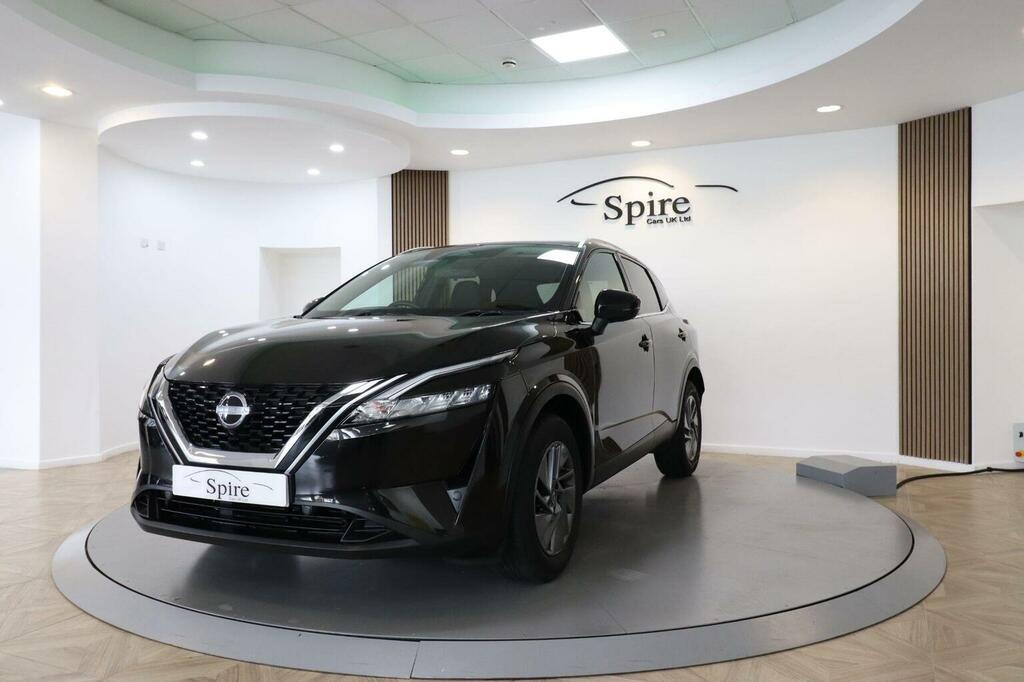 Nissan Qashqai Suv 1.3 Dig-t Mhev Acenta Premium Xtron Euro 6 S DY23AUE Black