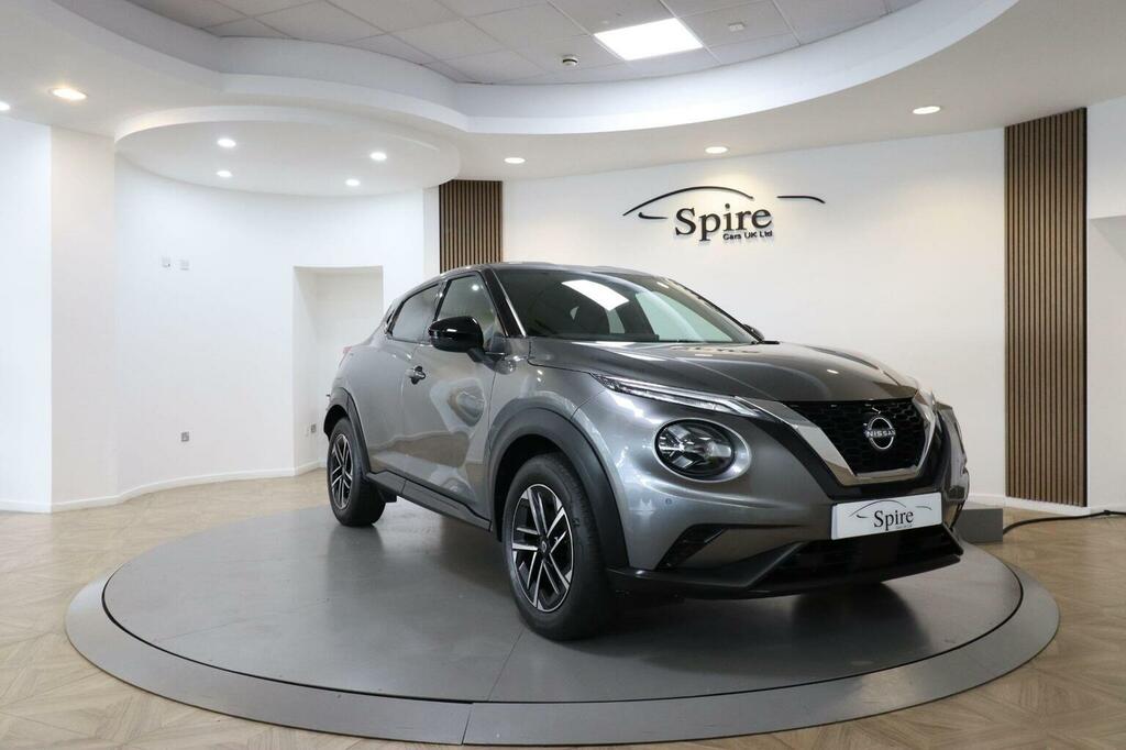 Nissan Juke 1.0 Dig-t N-connecta Dct Euro 6 Ss Grey #3