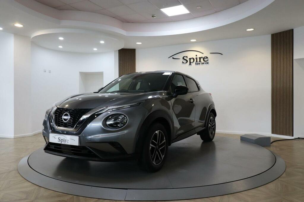 Nissan Juke 1.0 Dig-t N-connecta Dct Euro 6 Ss Grey