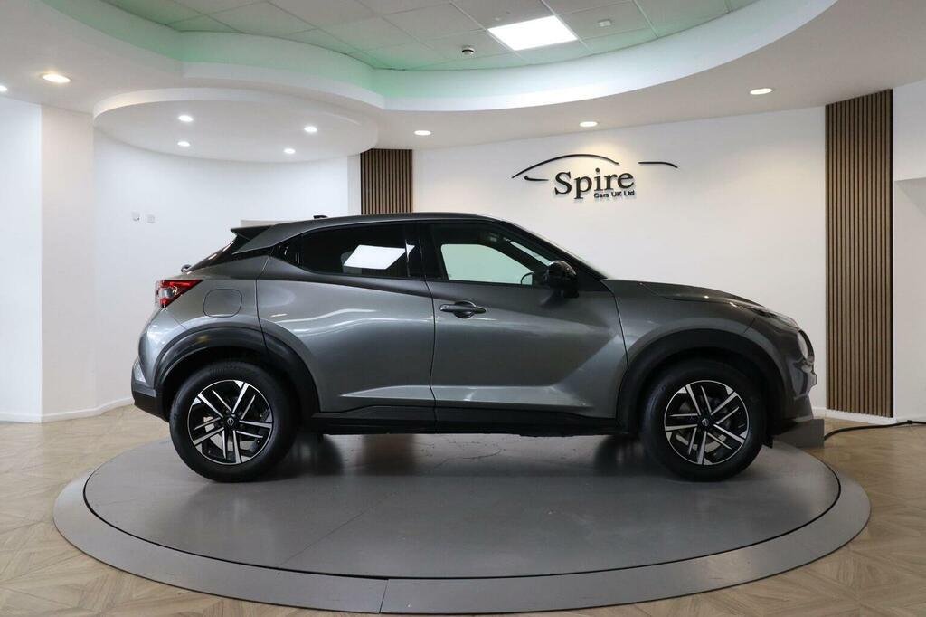 Nissan Juke 1.0 Dig-t N-connecta Dct Euro 6 Ss Grey #4