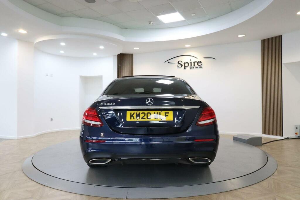 Mercedes-Benz E Class 2.0 E300d Amg Line Night Edition Premium Plus G- Blue #6