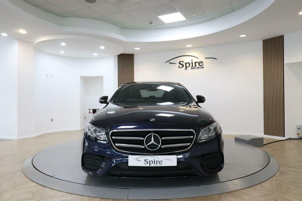 Mercedes-Benz E Class 2.0 E300d Amg Line Night Edition Premium Plus G- Blue #2