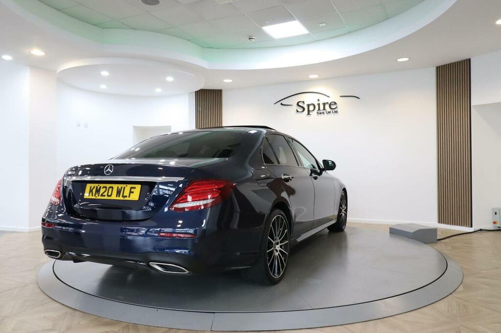 Mercedes-Benz E Class 2.0 E300d Amg Line Night Edition Premium Plus G- Blue #5