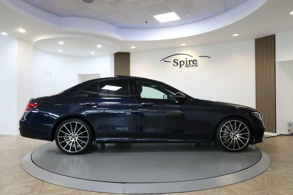 Mercedes-Benz E Class 2.0 E300d Amg Line Night Edition Premium Plus G- Blue #4