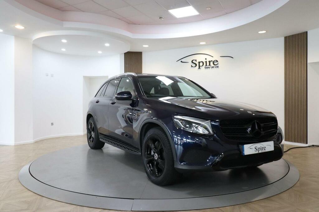 Mercedes-Benz GLC Class Suv 2.1 Glc250d Sport Premium G-tronic 4Matic Eu LJ66YXP Blue #3