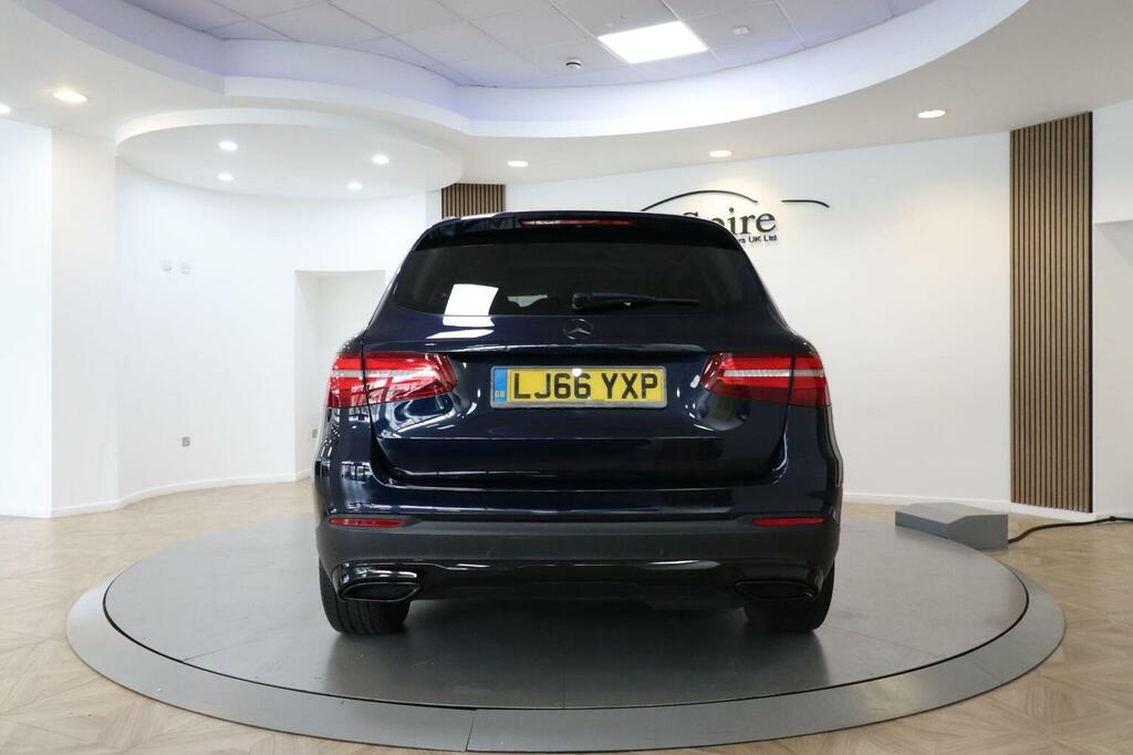 Mercedes-Benz GLC Class 2.1 Glc250d Sport Premium G-tronic 4Matic Euro 6 Blue #6