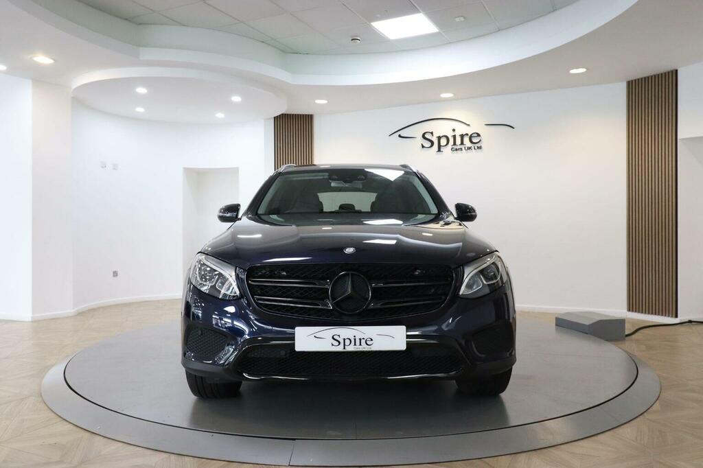 Mercedes-Benz GLC Class Suv 2.1 Glc250d Sport Premium G-tronic 4Matic Eu LJ66YXP Blue #2