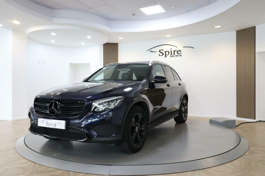 Mercedes-Benz GLC Class 2.1 Glc250d Sport Premium G-tronic 4Matic Euro 6 Blue