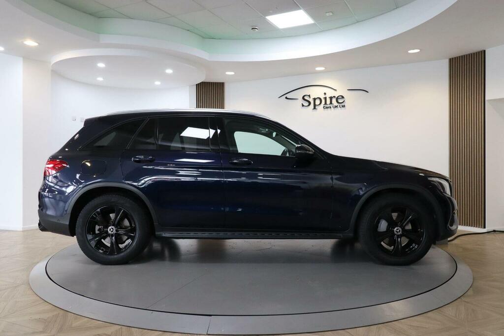 Mercedes-Benz GLC Class Suv 2.1 Glc250d Sport Premium G-tronic 4Matic Eu LJ66YXP Blue #4