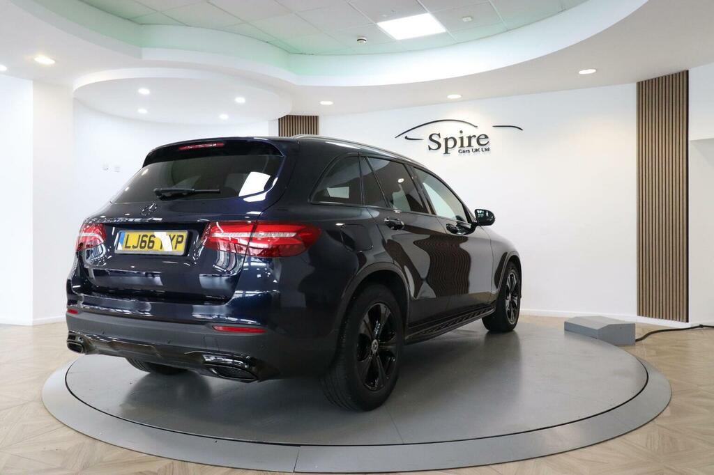 Mercedes-Benz GLC Class Suv 2.1 Glc250d Sport Premium G-tronic 4Matic Eu LJ66YXP Blue #5