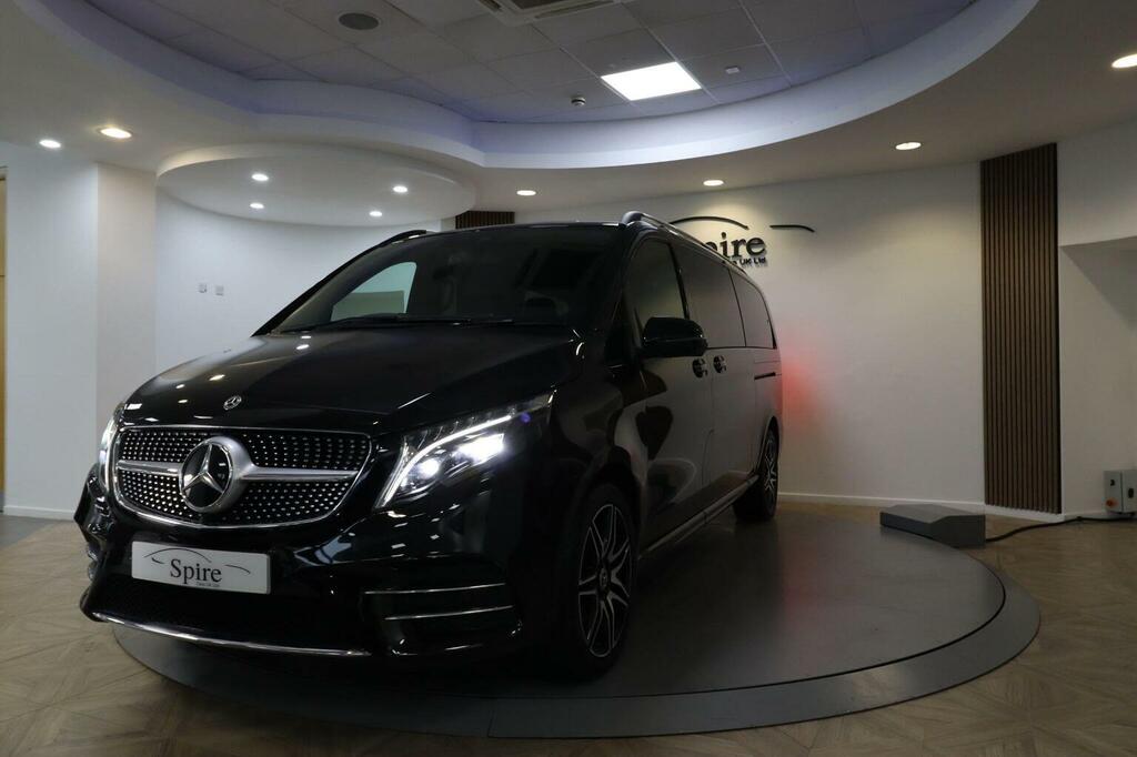 Mercedes-Benz V Class Premium Black #76
