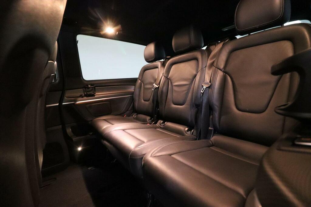 Mercedes-Benz V Class Premium Black #12