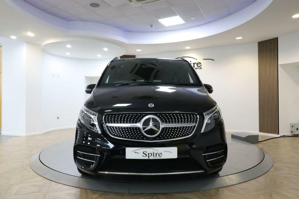 Mercedes-Benz V Class Premium Black #40