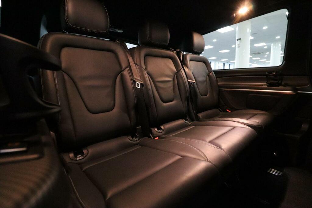 Mercedes-Benz V Class Premium Black #13