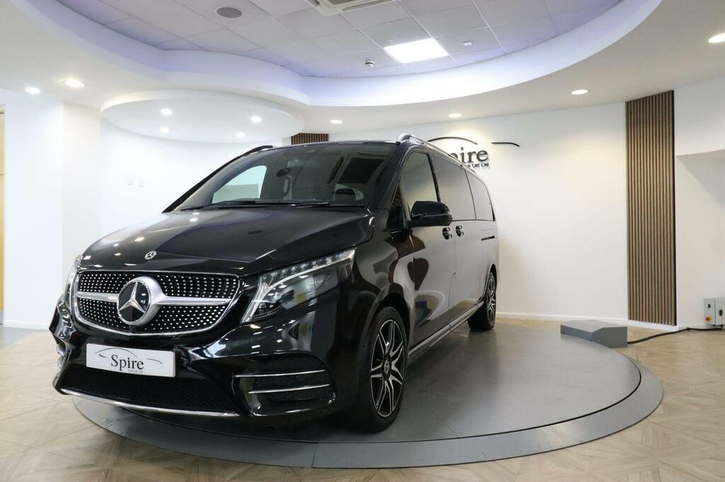 Mercedes-Benz V Class 2.0 V300d Amg Line G-tronic Euro 6 Ss Xlwb Black