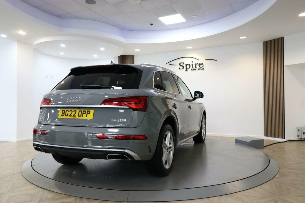 Audi Q5 2.0 Tfsi 45 S Line S Tronic Quattro Euro 6 Ss 5 Grey #5