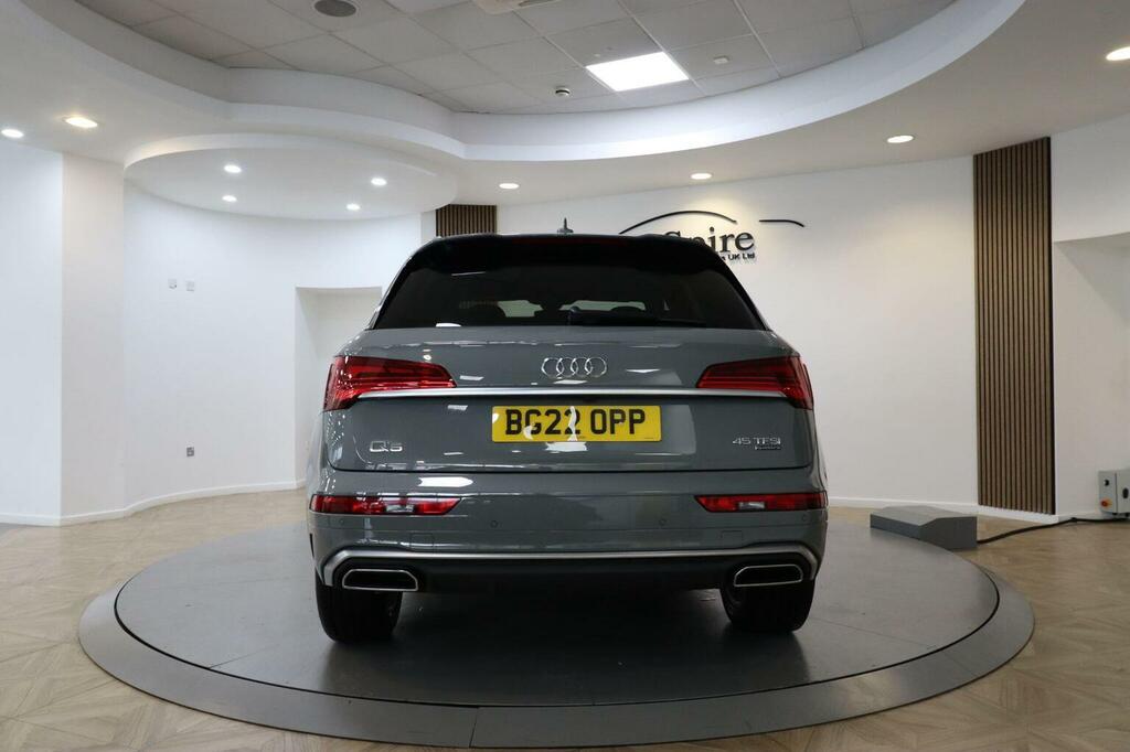 Audi Q5 2.0 Tfsi 45 S Line S Tronic Quattro Euro 6 Ss 5 Grey #6