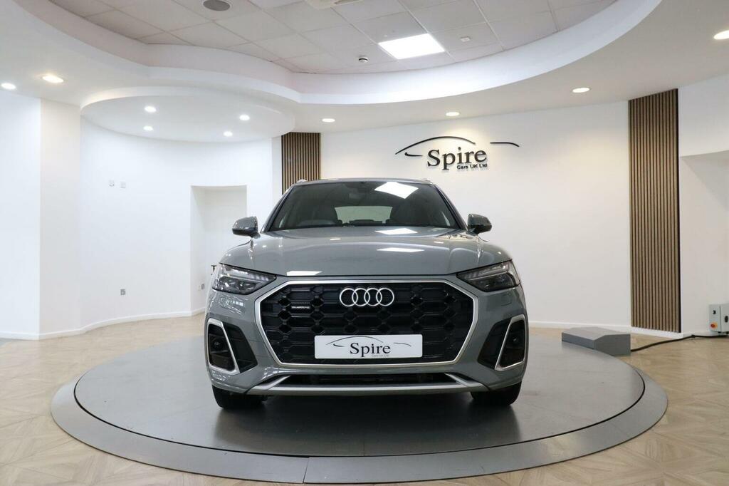 Audi Q5 2.0 Tfsi 45 S Line S Tronic Quattro Euro 6 Ss 5 Grey #2