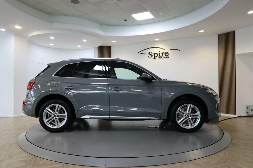 Audi Q5 Suv 2.0 Tfsi 45 S Line S Tronic Quattro Euro 6 S BG22OPP Grey #4