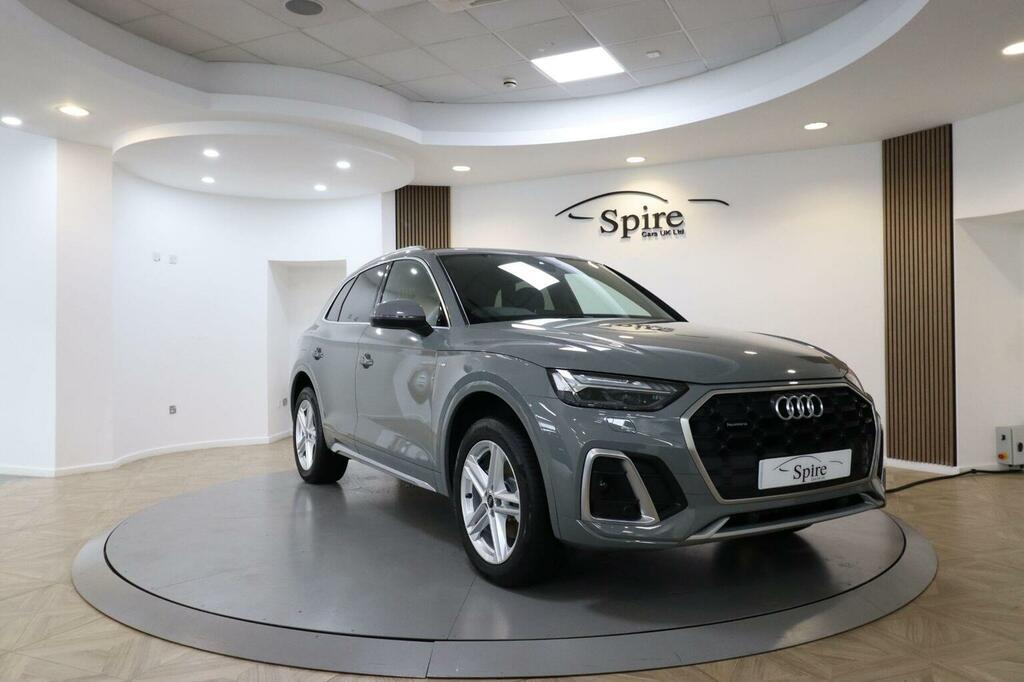 Audi Q5 2.0 Tfsi 45 S Line S Tronic Quattro Euro 6 Ss 5 Grey #3