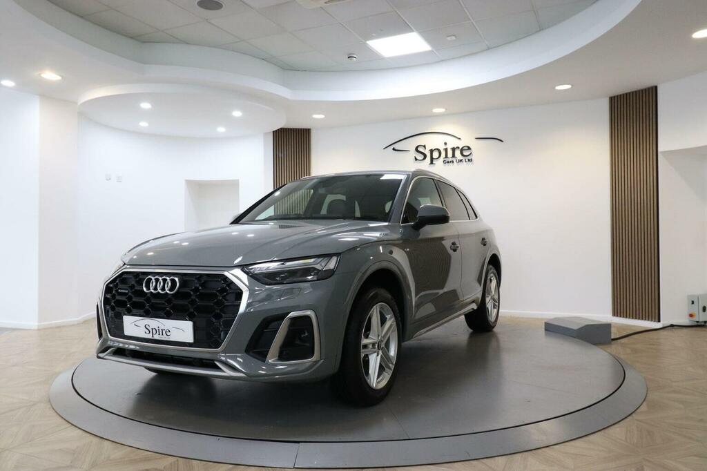 Audi Q5 2.0 Tfsi 45 S Line S Tronic Quattro Euro 6 Ss 5 Grey