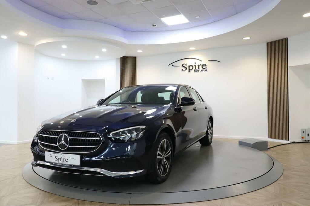 Mercedes-Benz E Class 2.0 E220d Sport G-tronic Euro 6 Ss Blue