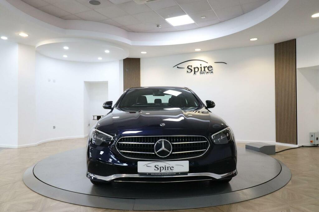 Mercedes-Benz E Class 2.0 E220d Sport G-tronic Euro 6 Ss Blue #2