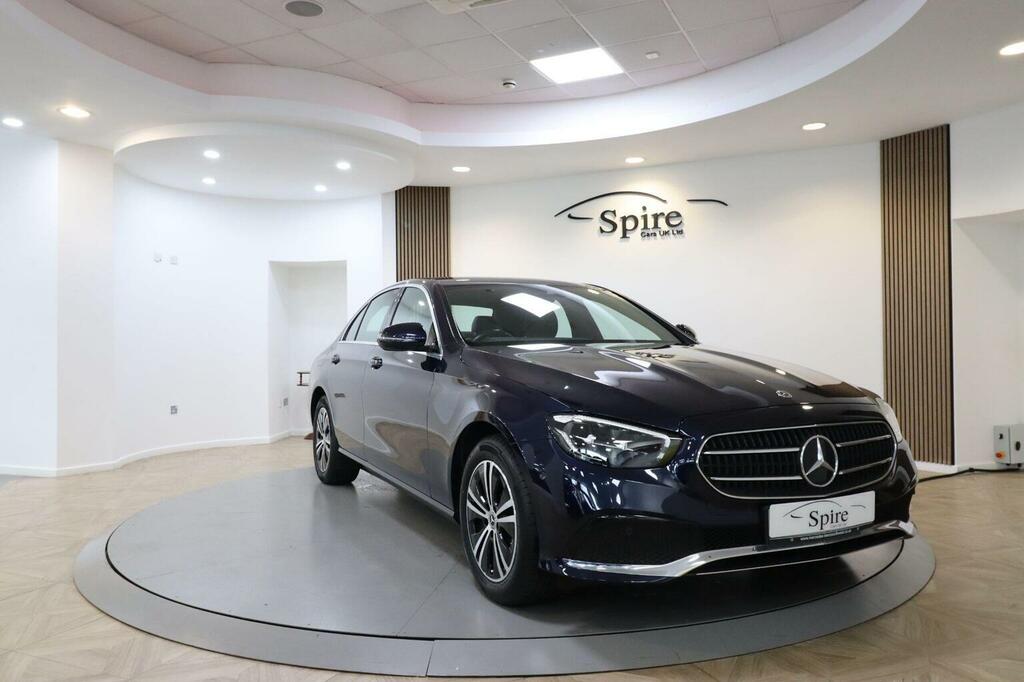 Mercedes-Benz E Class 2.0 E220d Sport G-tronic Euro 6 Ss Blue #3