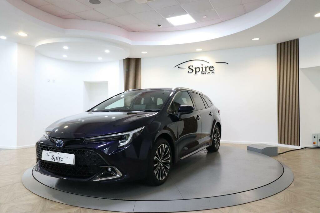 Toyota Corolla 1.8 Vvt-h Design Touring Sports Cvt Euro 6 Ss 5 Blue