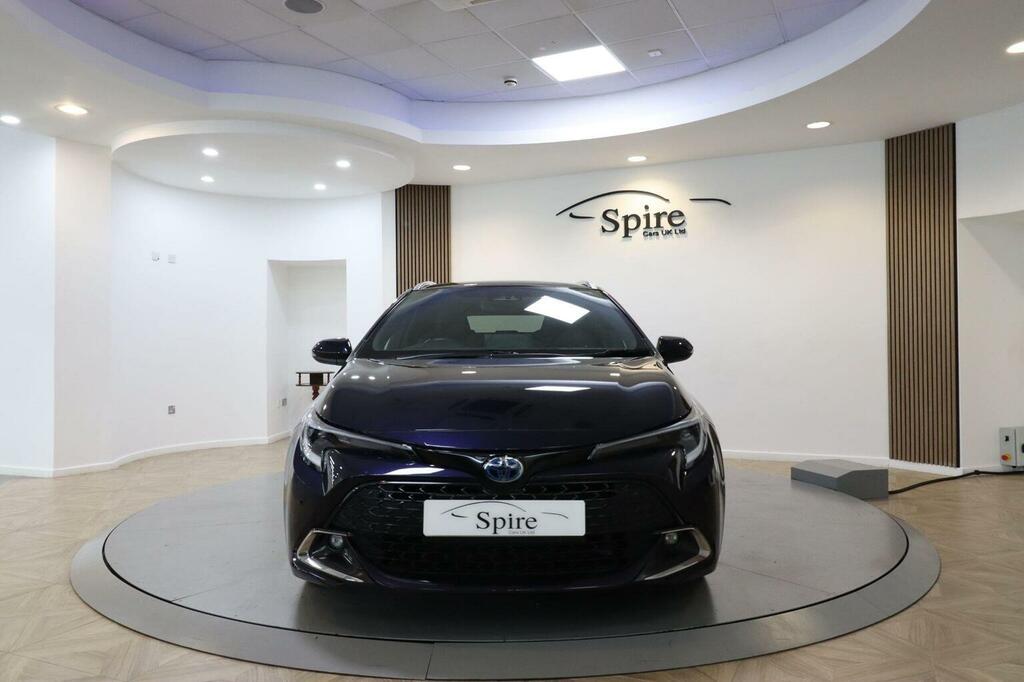 Toyota Corolla 1.8 Vvt-h Design Touring Sports Cvt Euro 6 Ss 5 Blue #2