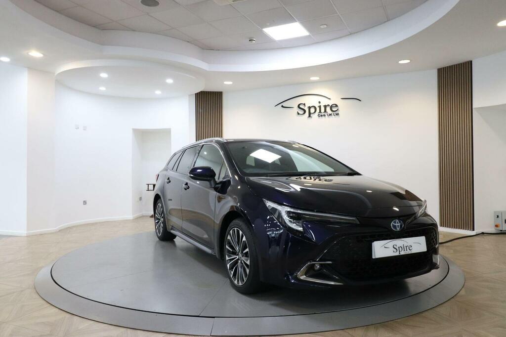Toyota Corolla 1.8 Vvt-h Design Touring Sports Cvt Euro 6 Ss 5 Blue #3