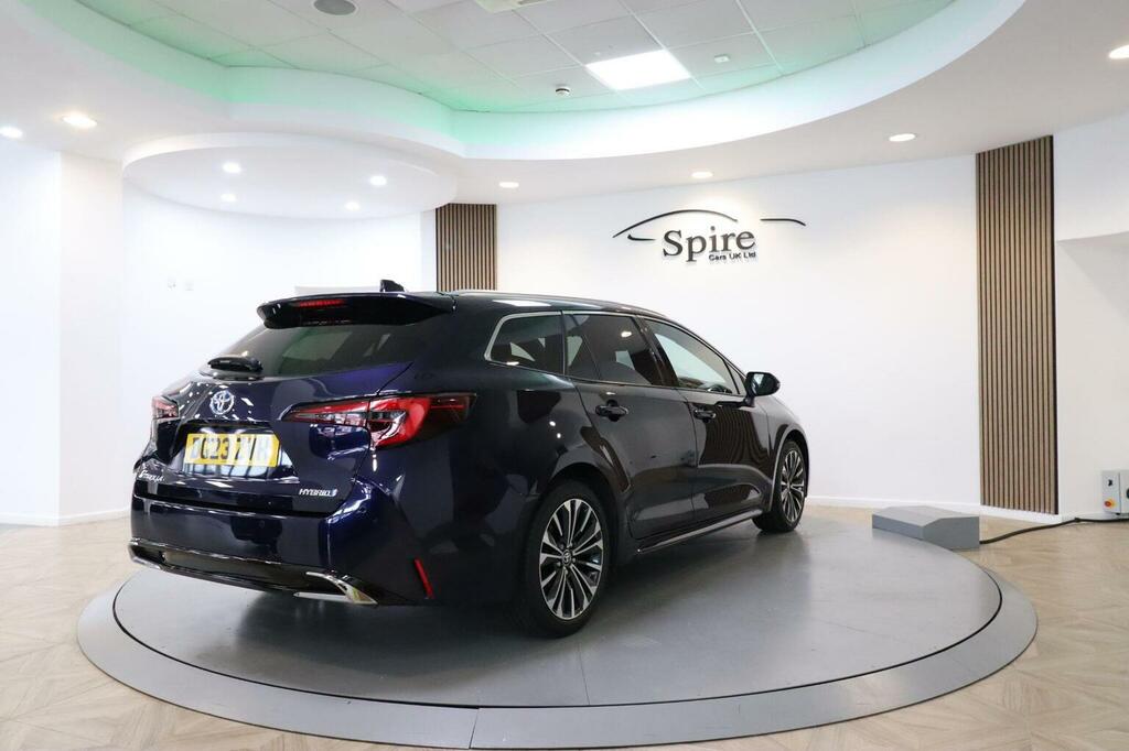 Toyota Corolla 1.8 Vvt-h Design Touring Sports Cvt Euro 6 Ss 5 Blue #5