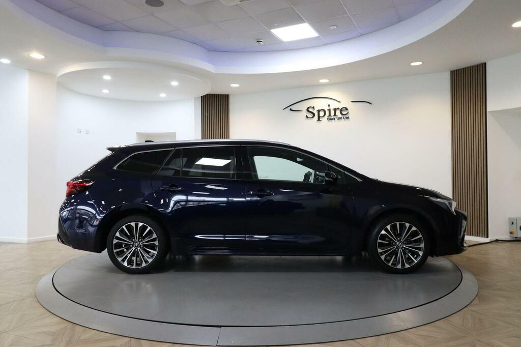 Toyota Corolla 1.8 Vvt-h Design Touring Sports Cvt Euro 6 Ss 5 Blue #4