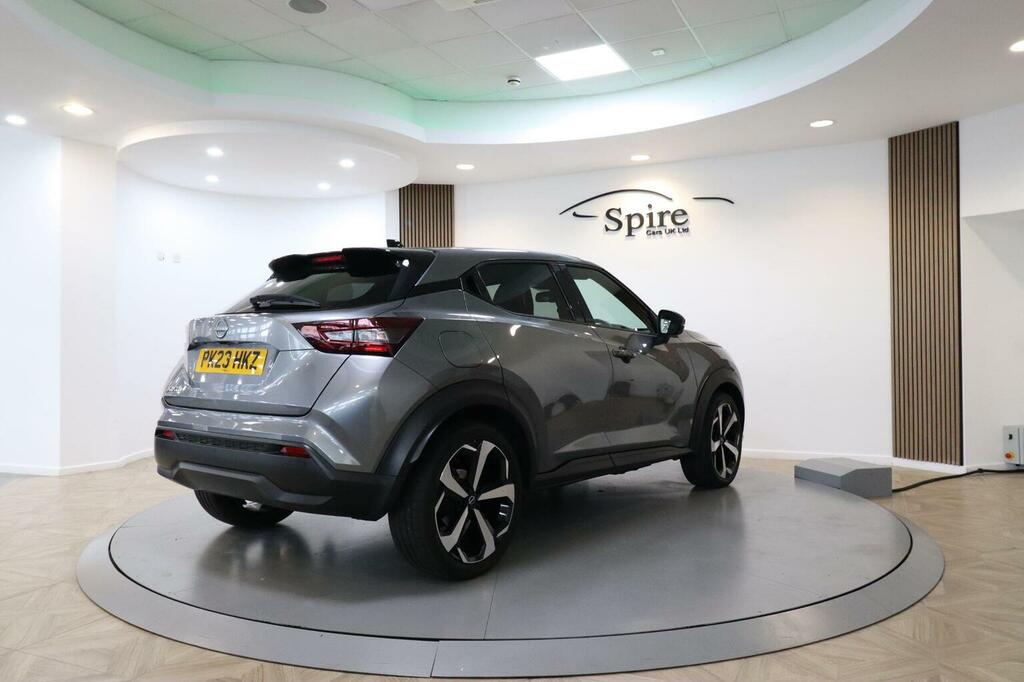 Nissan Juke 1.0 Dig-t Tekna Dct Euro 6 Ss Grey #5