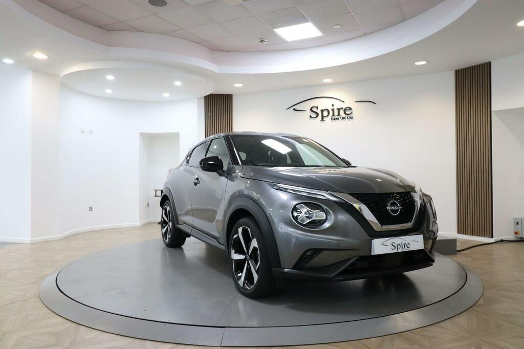 Nissan Juke 1.0 Dig-t Tekna Dct Euro 6 Ss Grey #3