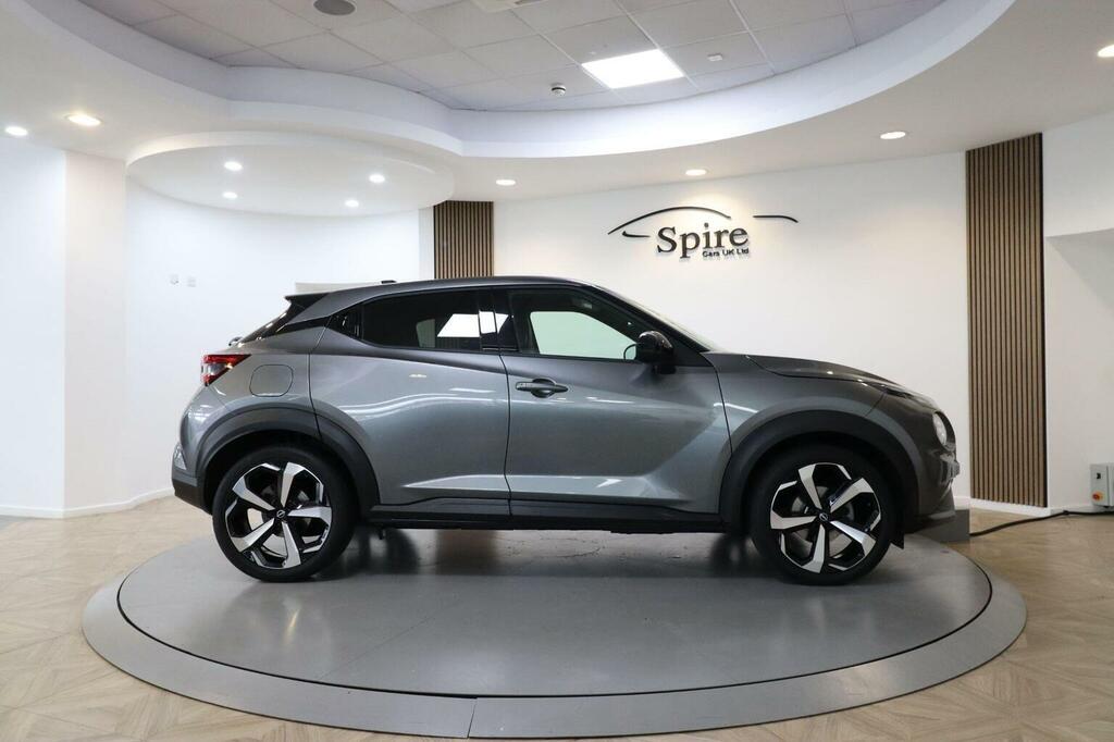 Nissan Juke 1.0 Dig-t Tekna Dct Euro 6 Ss Grey #4