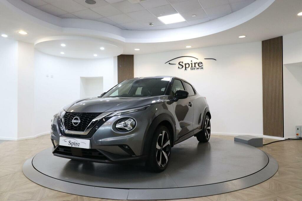 Nissan Juke 1.0 Dig-t Tekna Dct Euro 6 Ss Grey