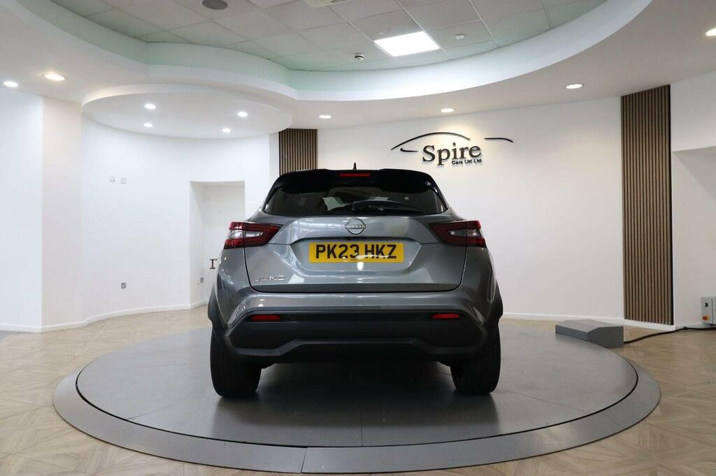 Nissan Juke Suv 1.0 Dig-t Tekna Dct Euro 6 Ss 202 PK23HKZ Grey #6