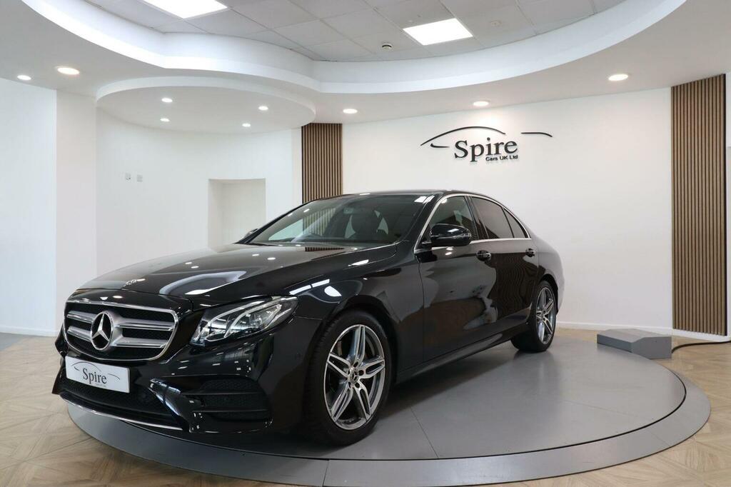 Mercedes-Benz E Class 2.0 E200 Amg Line G-tronic Euro 6 Ss Black #5