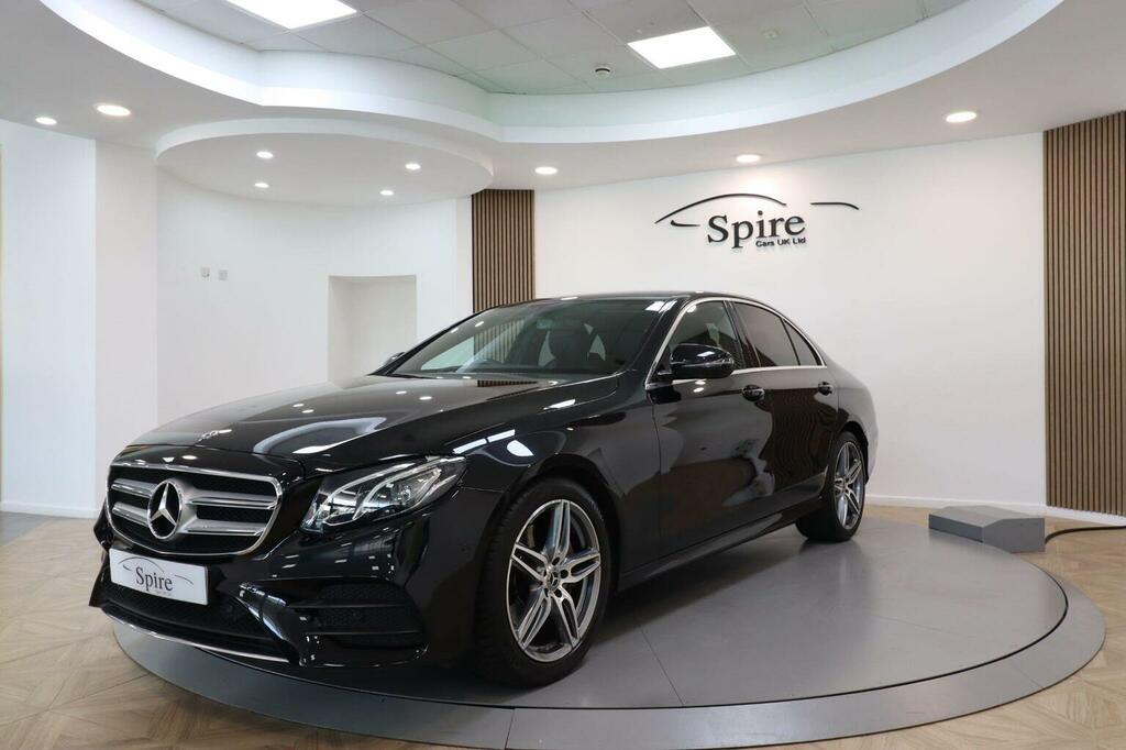 Mercedes-Benz E Class 2.0 E200 Amg Line G-tronic Euro 6 Ss Black #4