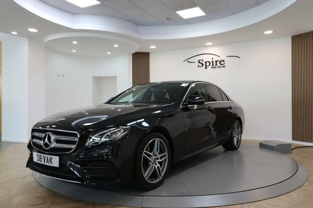Mercedes-Benz E Class 2.0 E200 Amg Line G-tronic Euro 6 Ss Black #3