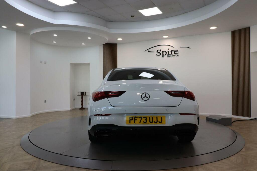 Mercedes-Benz CLA Class 1.3 Cla200h Mhev Amg Line Executive Coupe 7G-dct White #6
