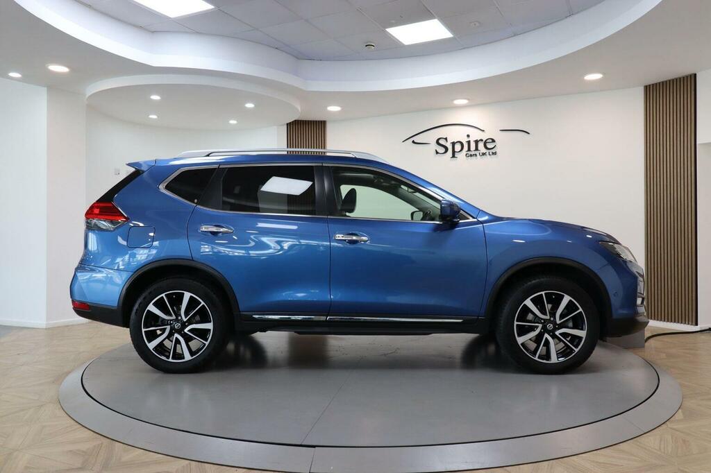 Nissan X-Trail 1.3 Dig-t Tekna Dct Euro 6 Ss Blue #4