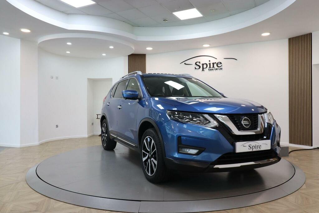 Nissan X-Trail 1.3 Dig-t Tekna Dct Euro 6 Ss Blue #3