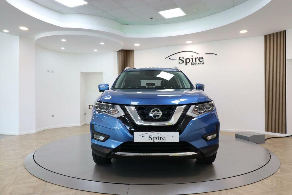Nissan X-Trail 1.3 Dig-t Tekna Dct Euro 6 Ss Blue #2