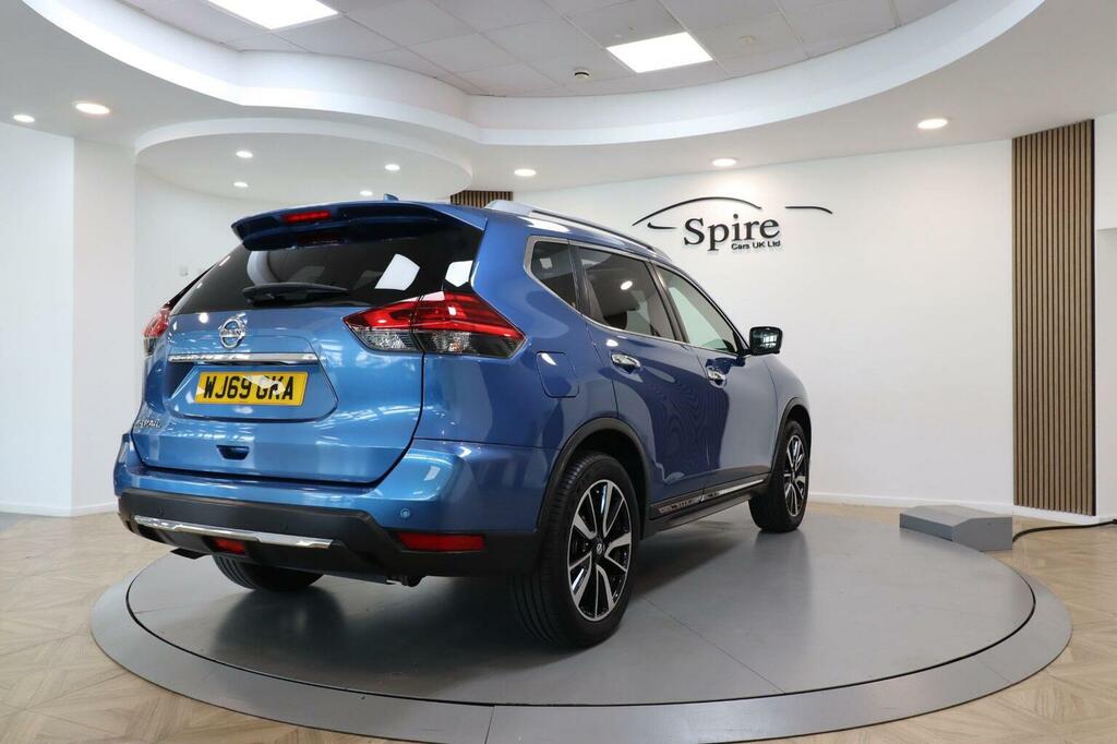 Nissan X-Trail Suv 1.3 Dig-t Tekna Dct Euro 6 Ss 202 WJ69GKA Blue #5