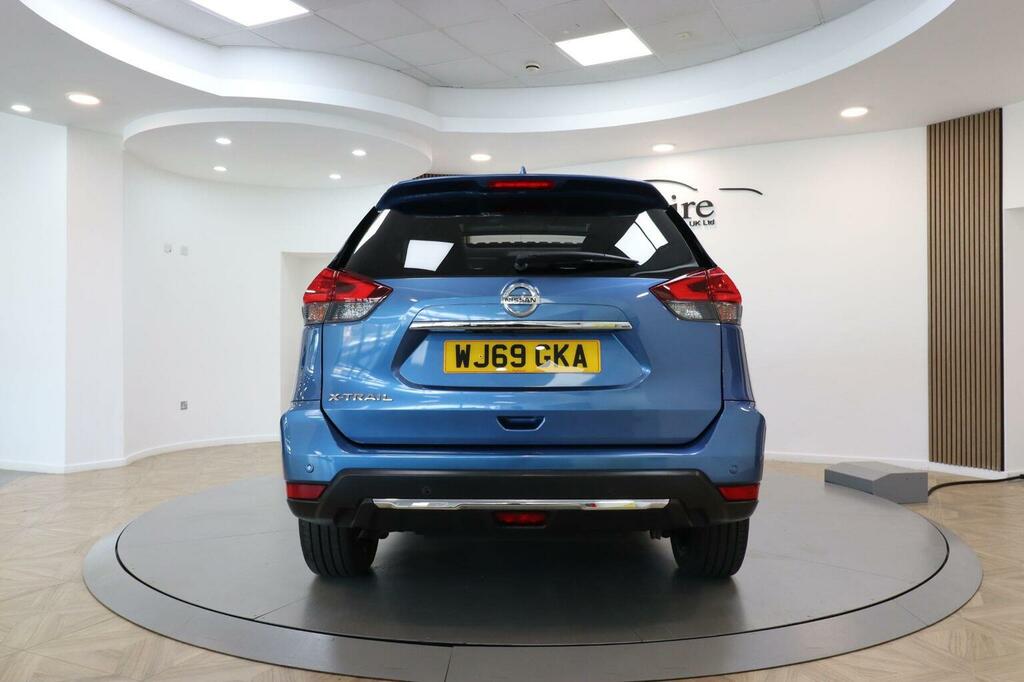 Nissan X-Trail Suv 1.3 Dig-t Tekna Dct Euro 6 Ss 202 WJ69GKA Blue #6